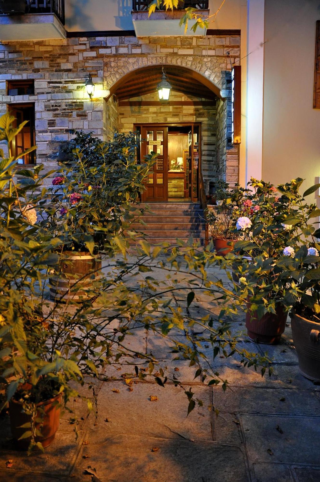 Pelias Hotel بورتاريا المظهر الخارجي الصورة
