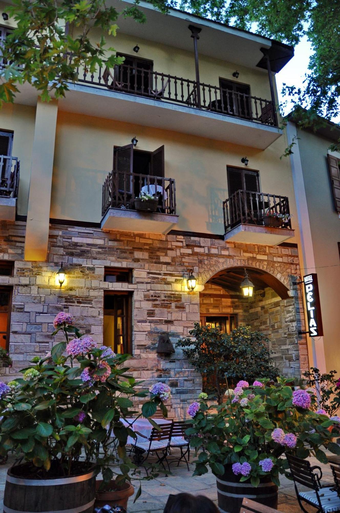 Pelias Hotel بورتاريا المظهر الخارجي الصورة